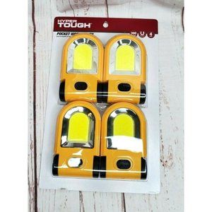 Hyper Tough 2 Modes Pivoting Stand Magnets Hanging Hooks Pocket Work Lights